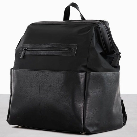 BEIS Handbags - BIES The Backpack Diaper Bag in Black